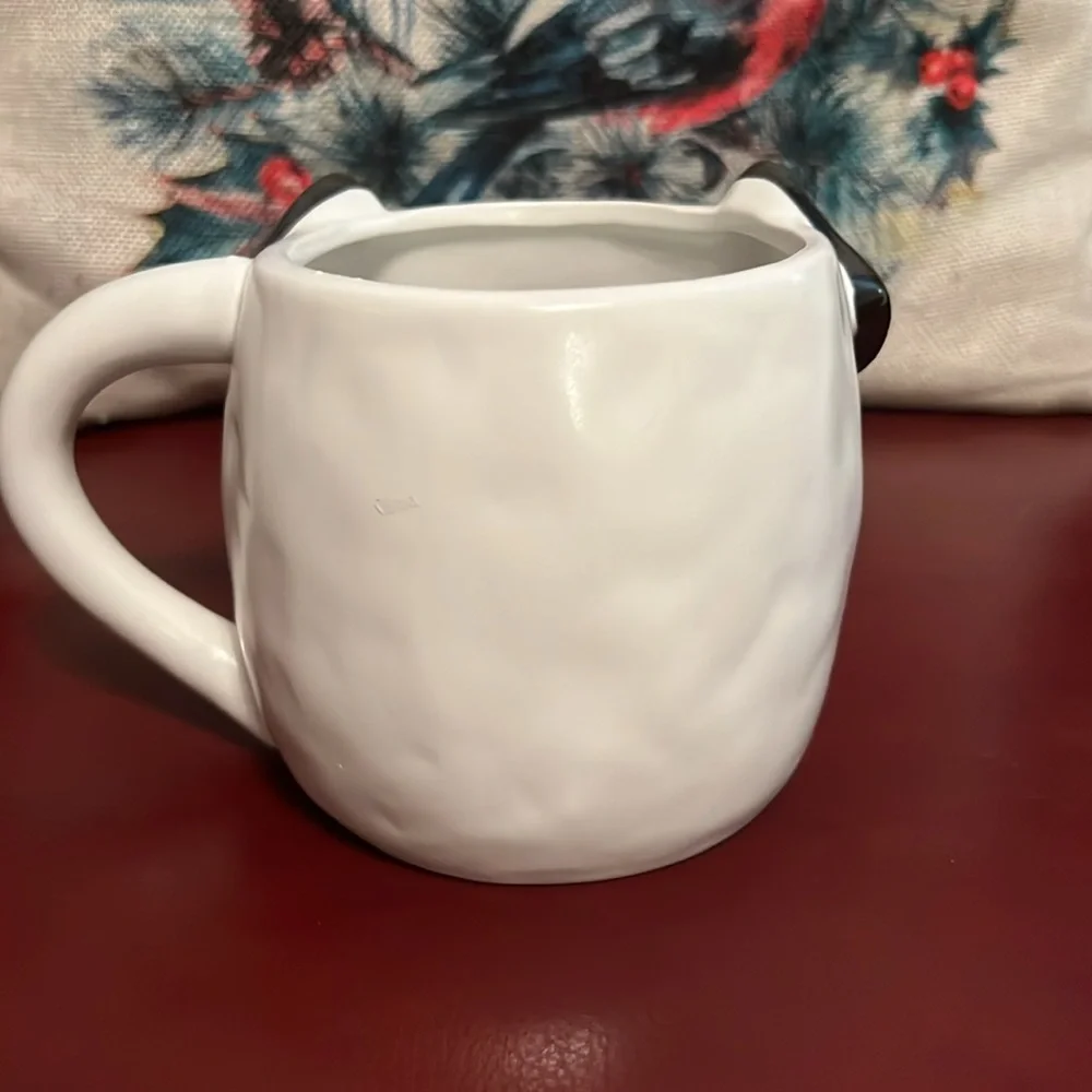 Dog Design Black & White Mug-Holds 20oz